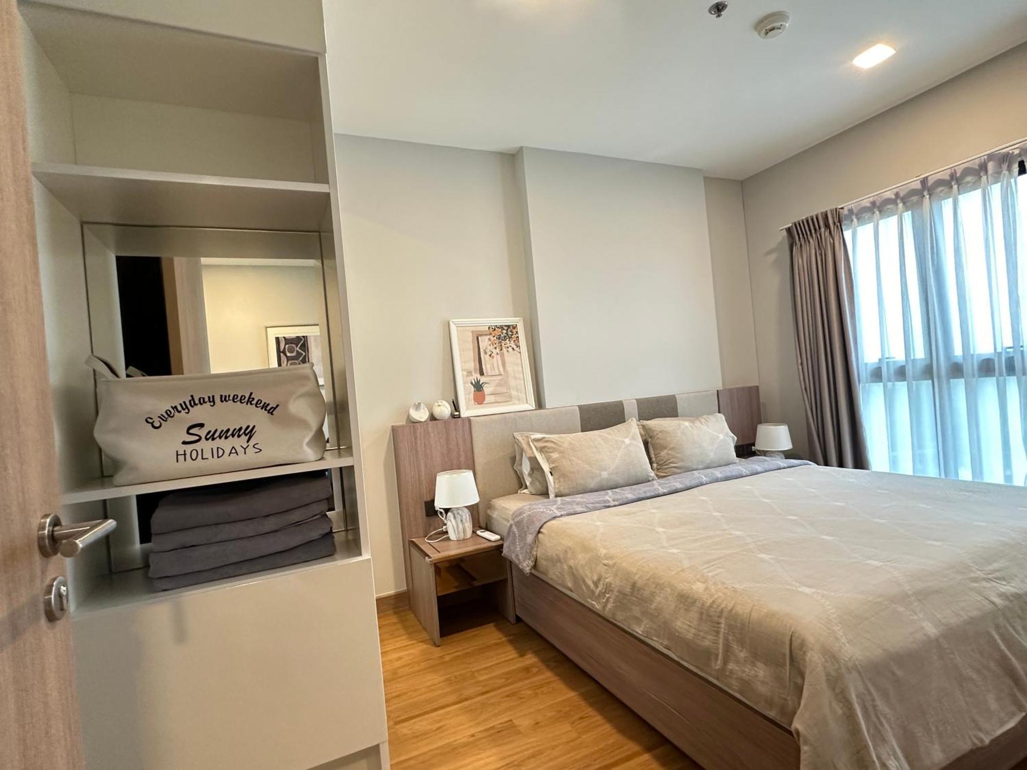 New & Cozy 2 Bedroom @ The Astra Sky River צ'יאנג מאי מראה חיצוני תמונה