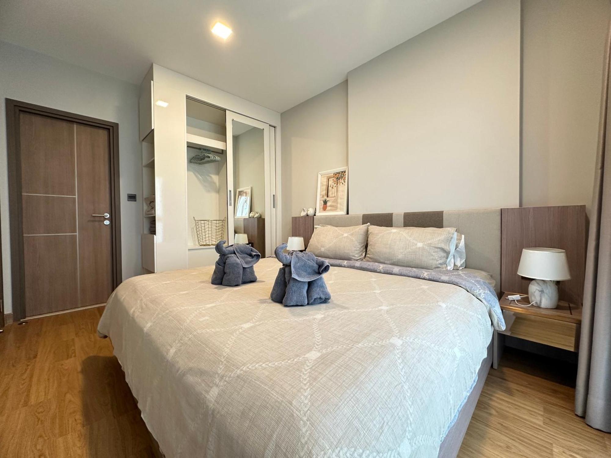 New & Cozy 2 Bedroom @ The Astra Sky River צ'יאנג מאי מראה חיצוני תמונה