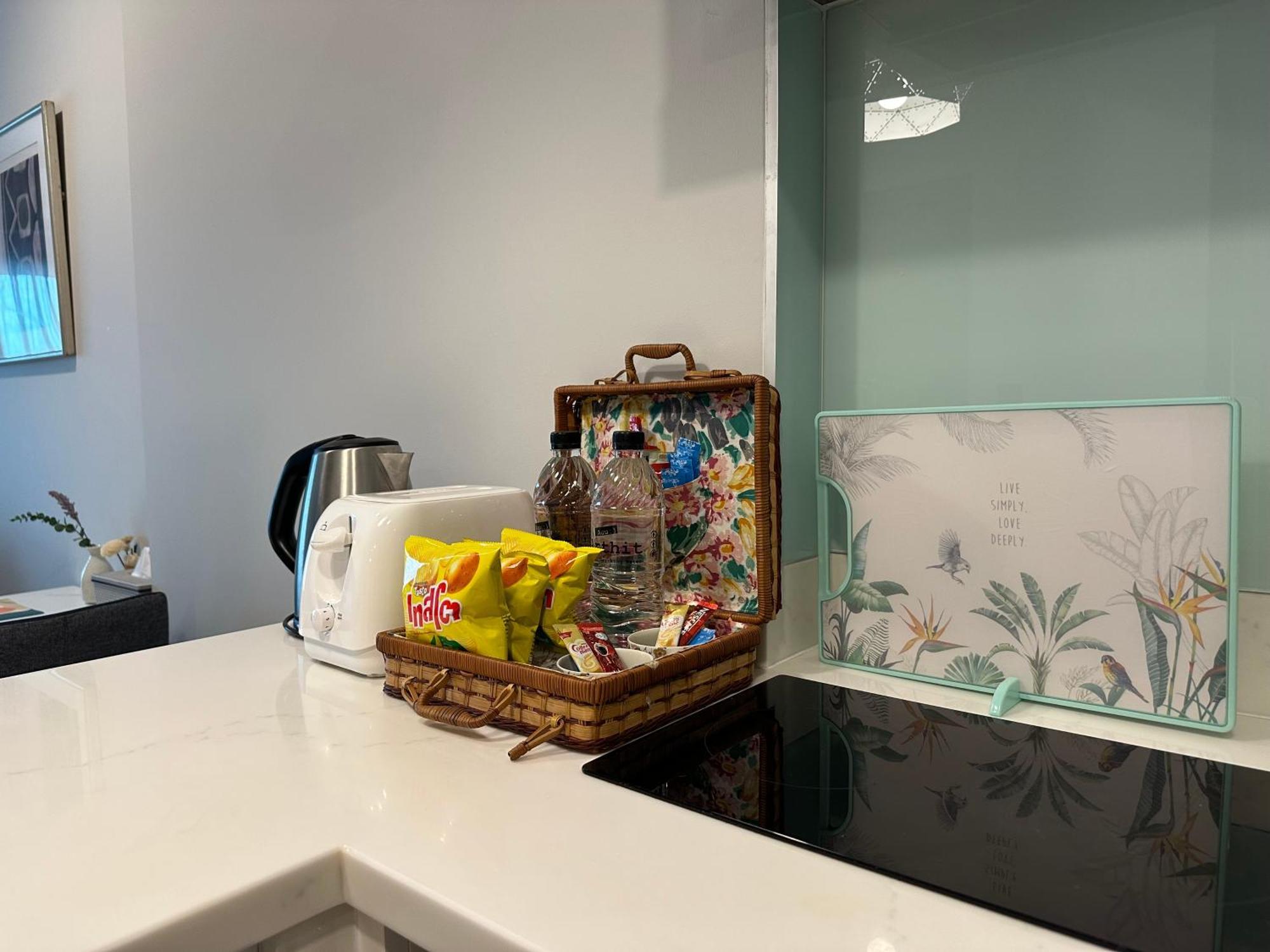 New & Cozy 2 Bedroom @ The Astra Sky River צ'יאנג מאי מראה חיצוני תמונה