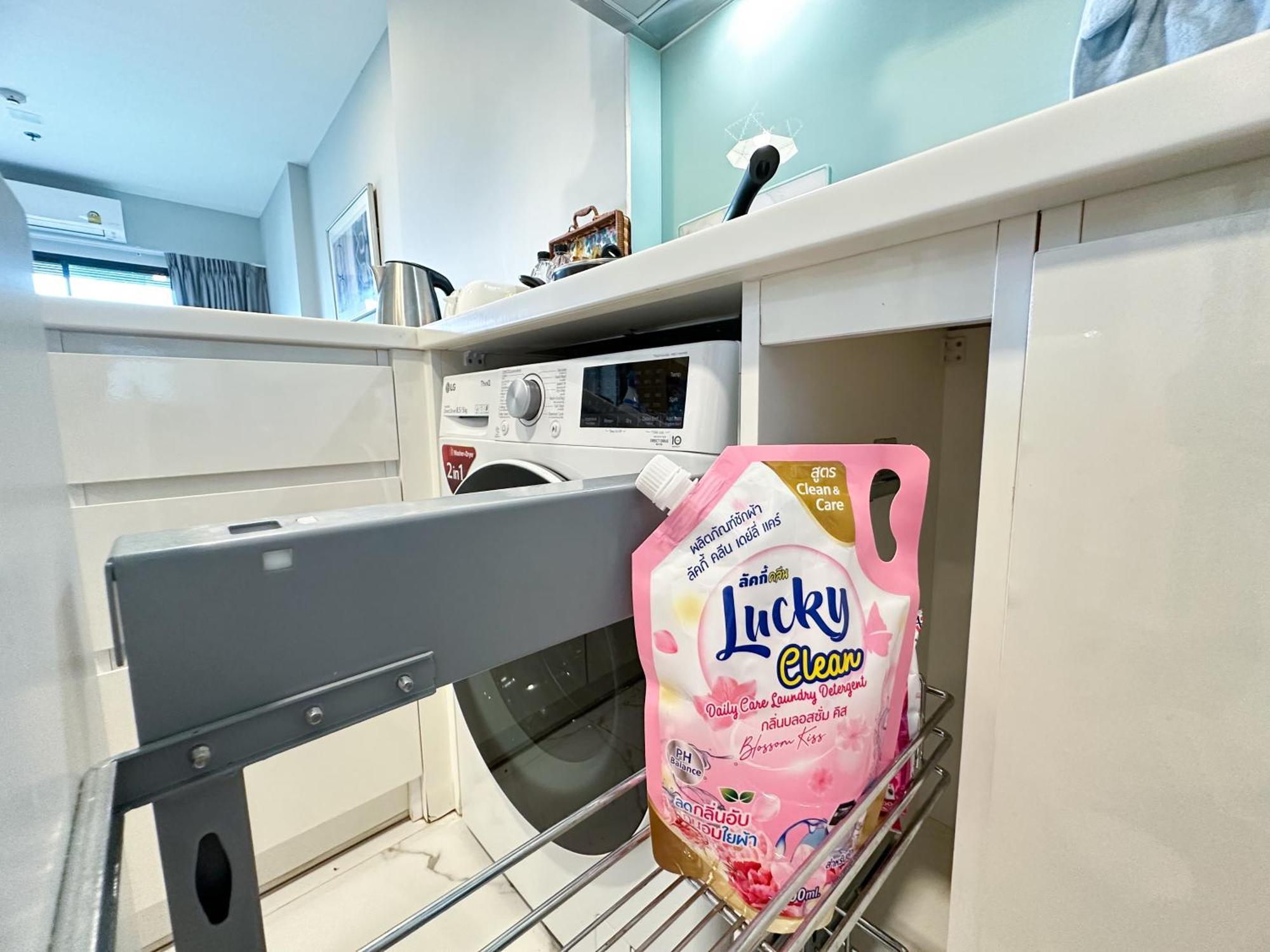 New & Cozy 2 Bedroom @ The Astra Sky River צ'יאנג מאי מראה חיצוני תמונה