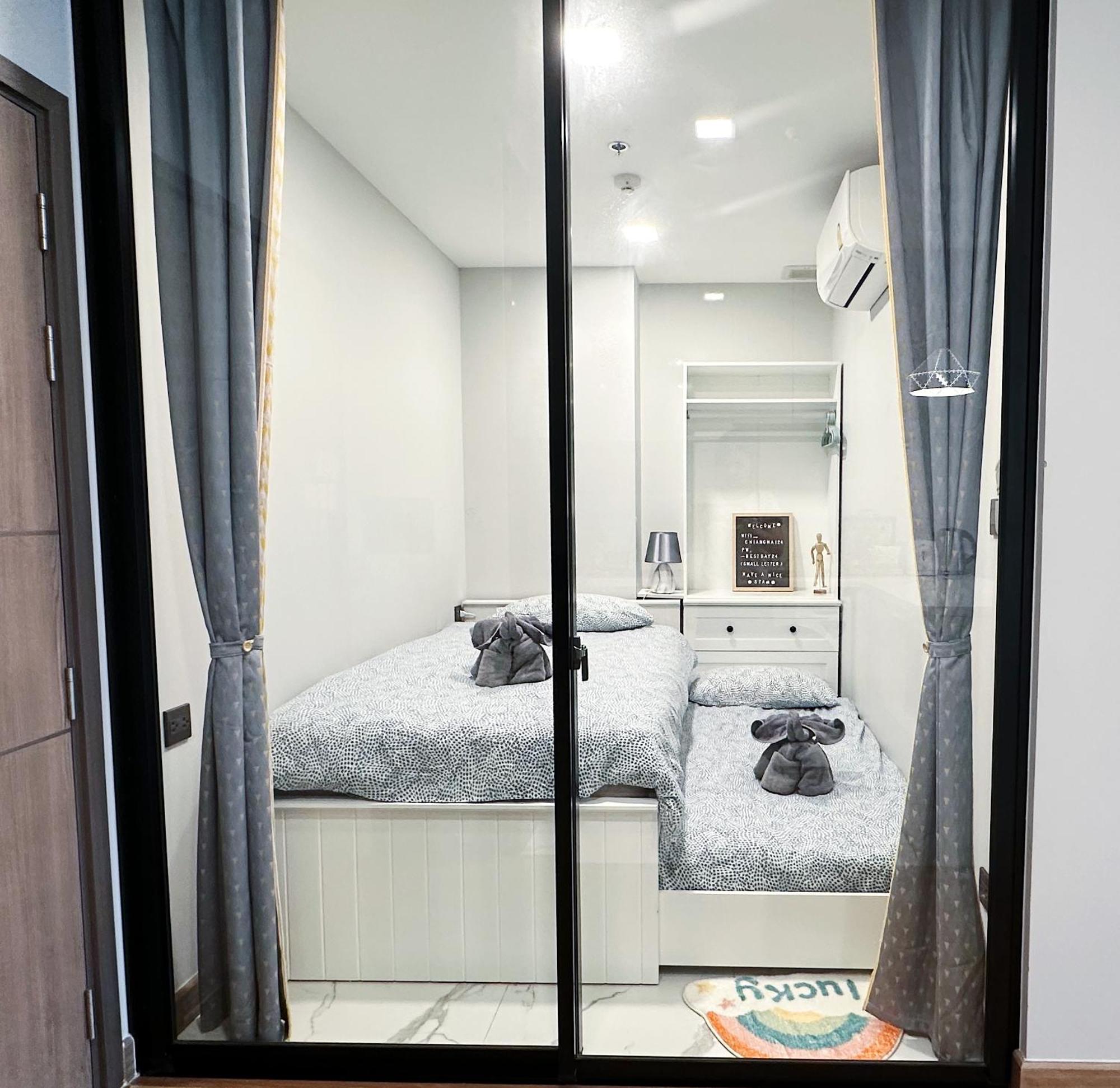 New & Cozy 2 Bedroom @ The Astra Sky River צ'יאנג מאי מראה חיצוני תמונה