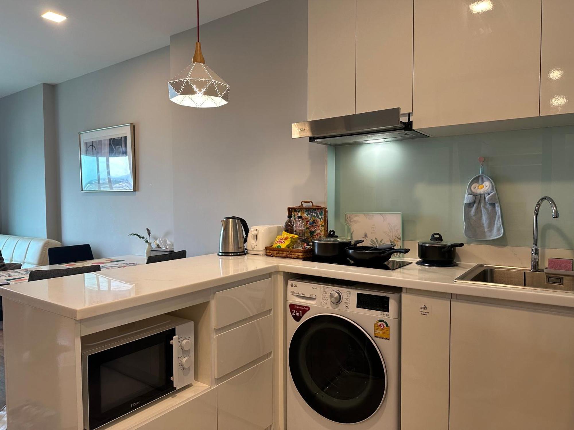 New & Cozy 2 Bedroom @ The Astra Sky River צ'יאנג מאי מראה חיצוני תמונה
